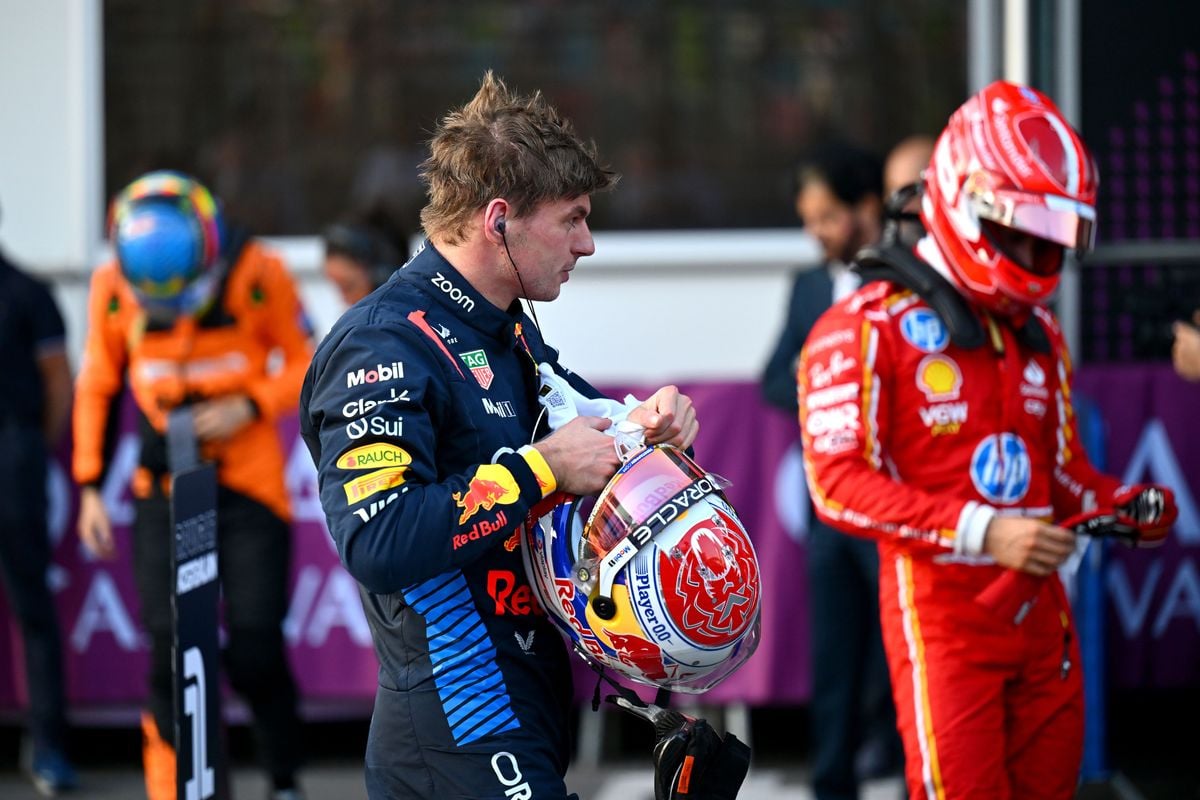 Leclerc op titeljacht: 'Ik weet hoe hard Verstappen in die ronden pusht'