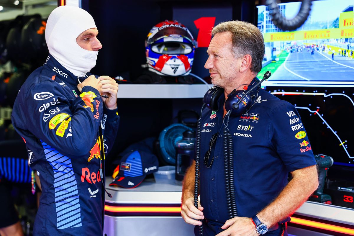 Horner ziet Red Bull potentieel niet benutten, maar ziet reden tot optimisme