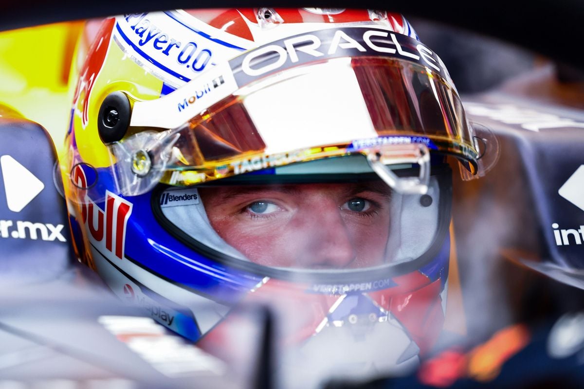 Verstappen doet bekentenis: 'Voelde bijna alsof ik de snelheid niet aankon'