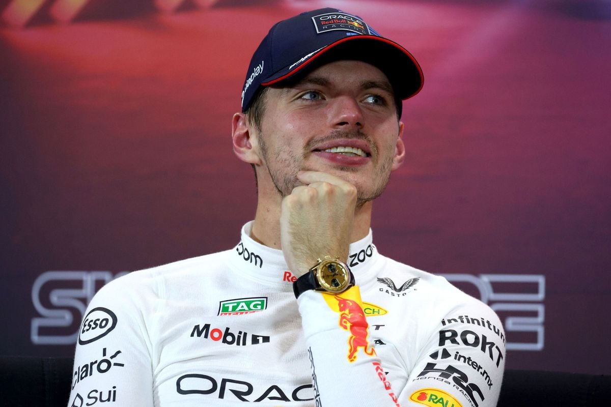 Verstappen krijgt de lachers op zijn hand: 'Ik ben gewoon een goed mens'