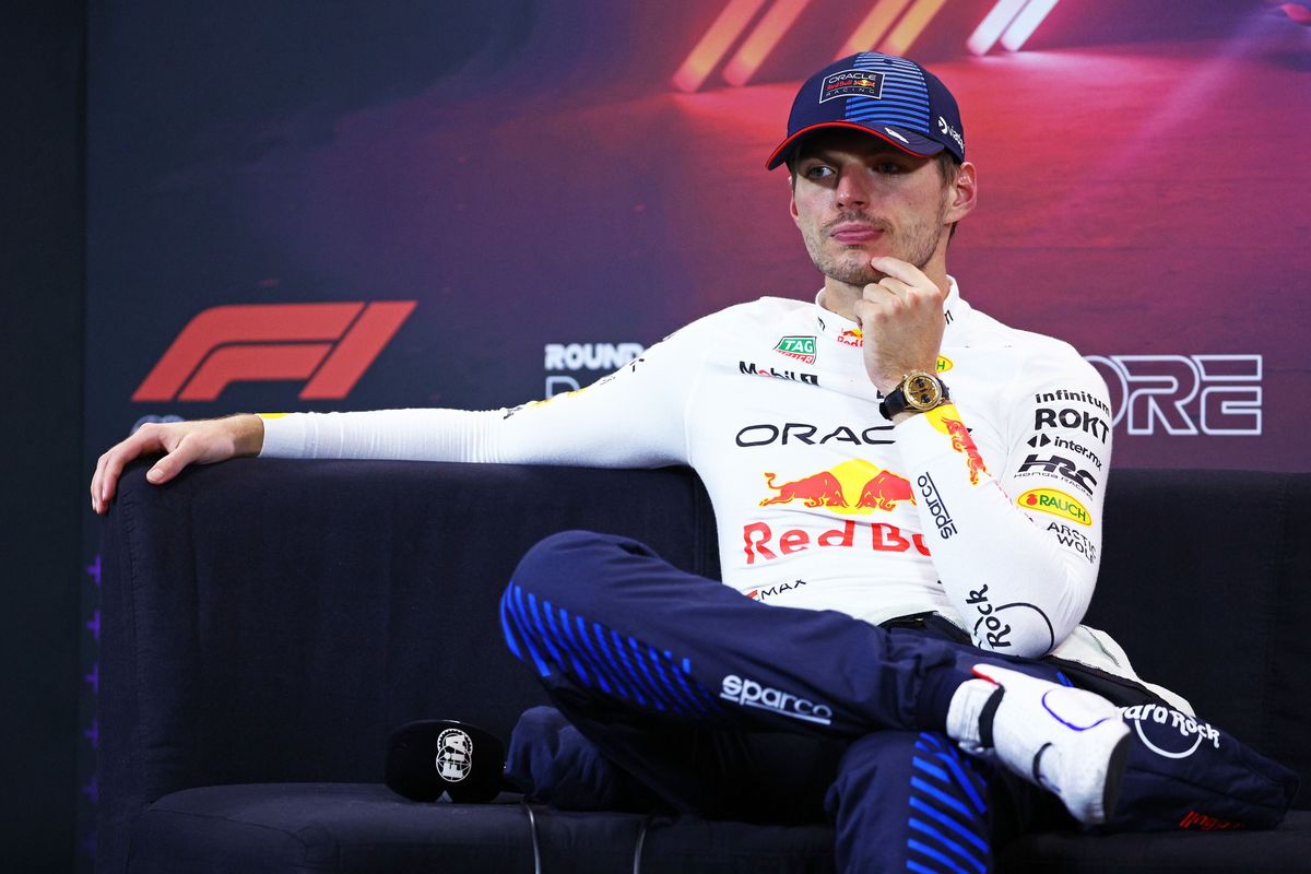 Verstappen doet boekje open over problemen Red Bull: 'Ik had het al door'