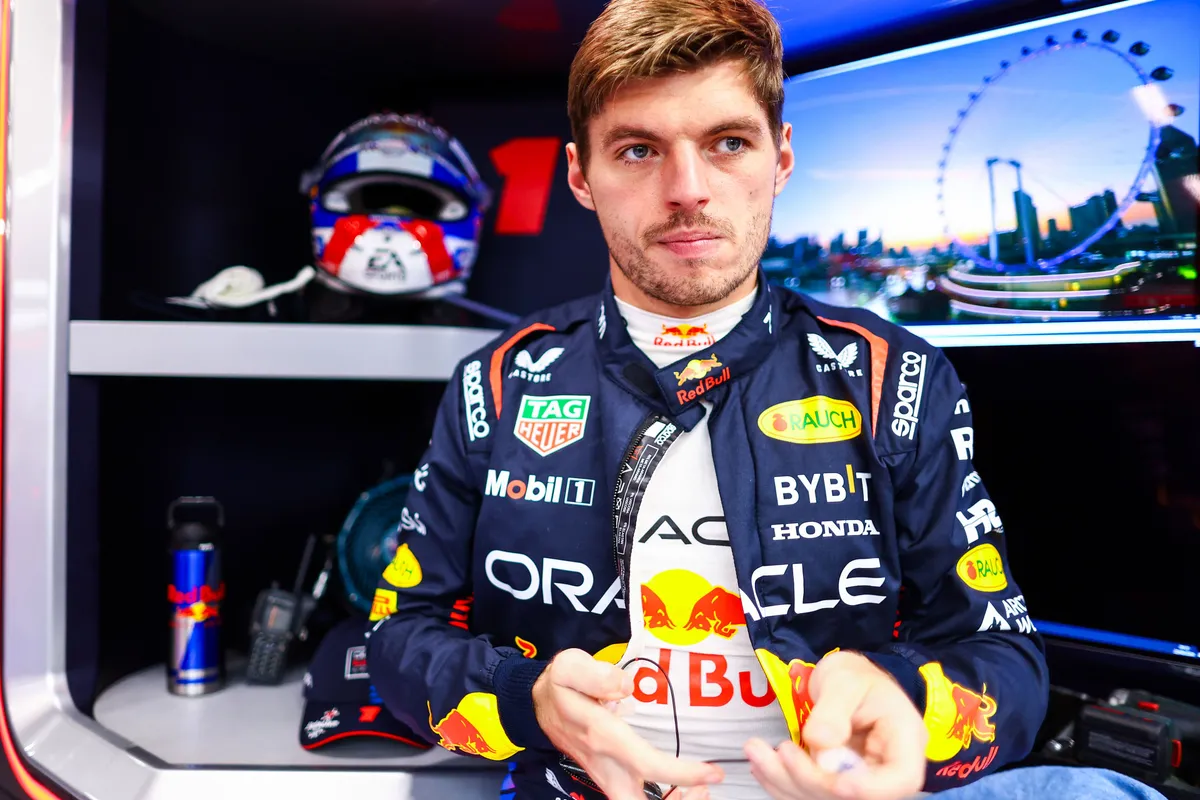red bull racing max verstappen singapore gp zondag 2024 41