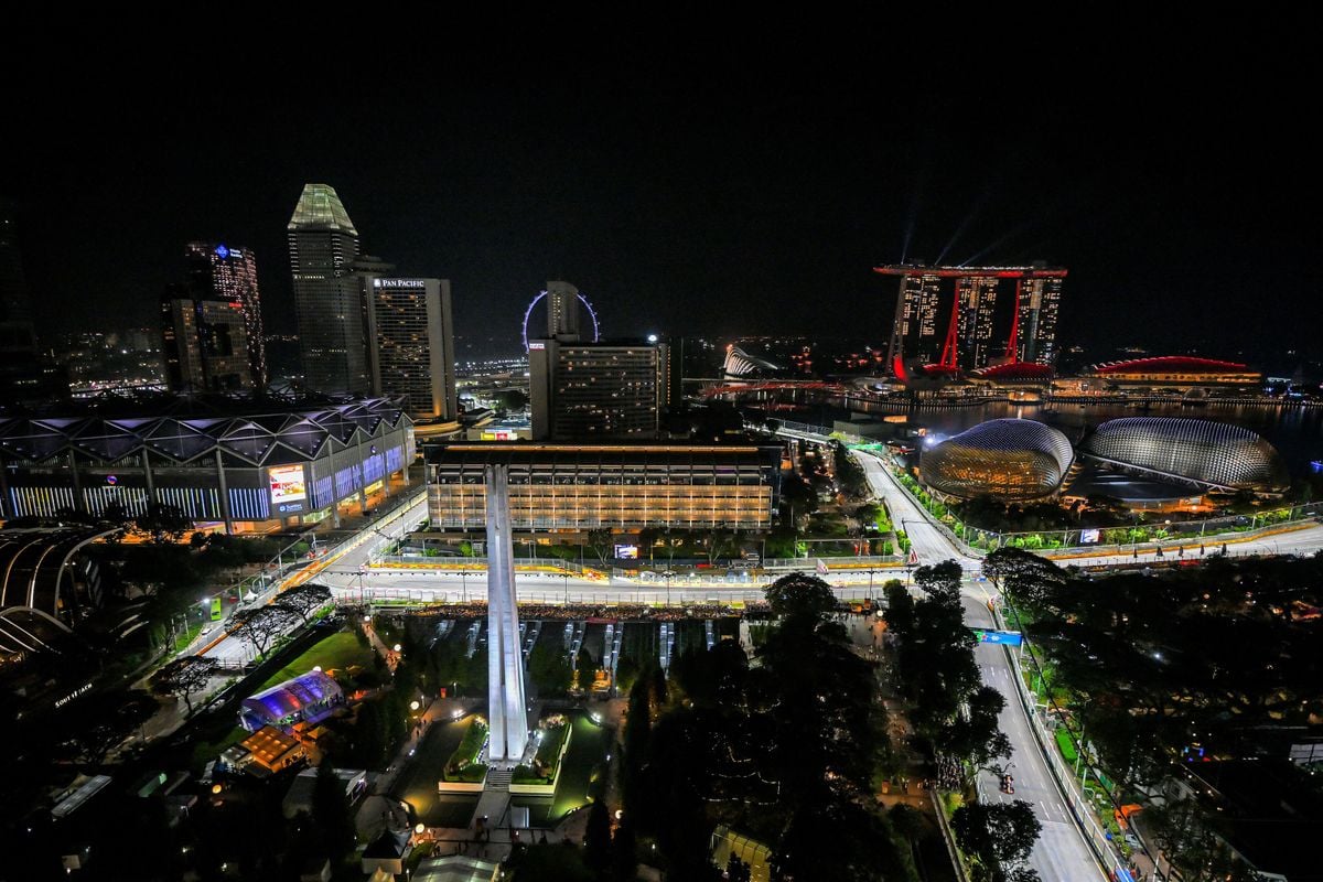 Hoe laat begint de Grand Prix van Singapore 2024?