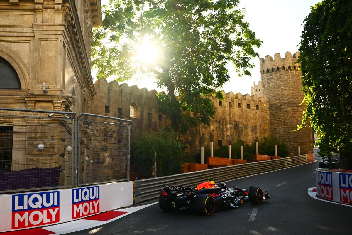 F1 Live 14:00u | Kwalificatie Grand Prix van Azerbeidzjan 2024