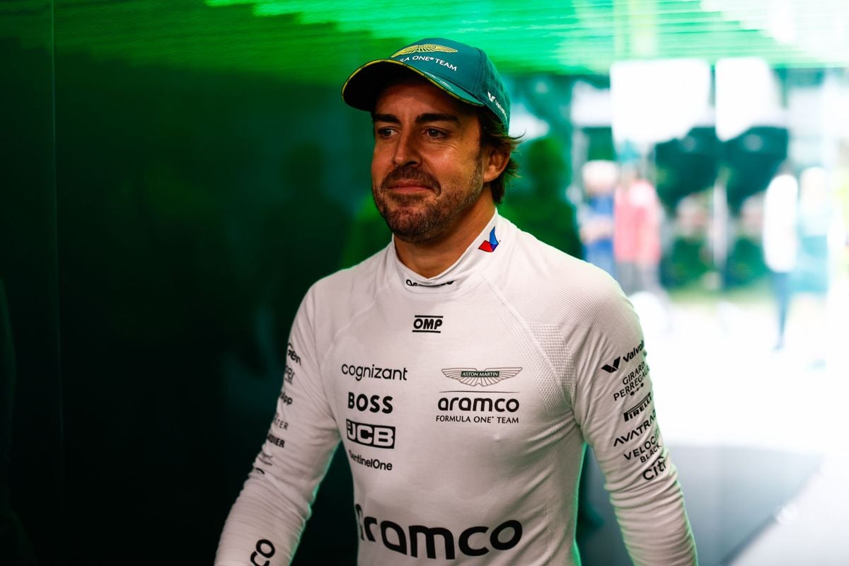 Alonso nog altijd hongerig voor overwinningen: 'Ik heb nog steeds dezelfde innerlijke woede'