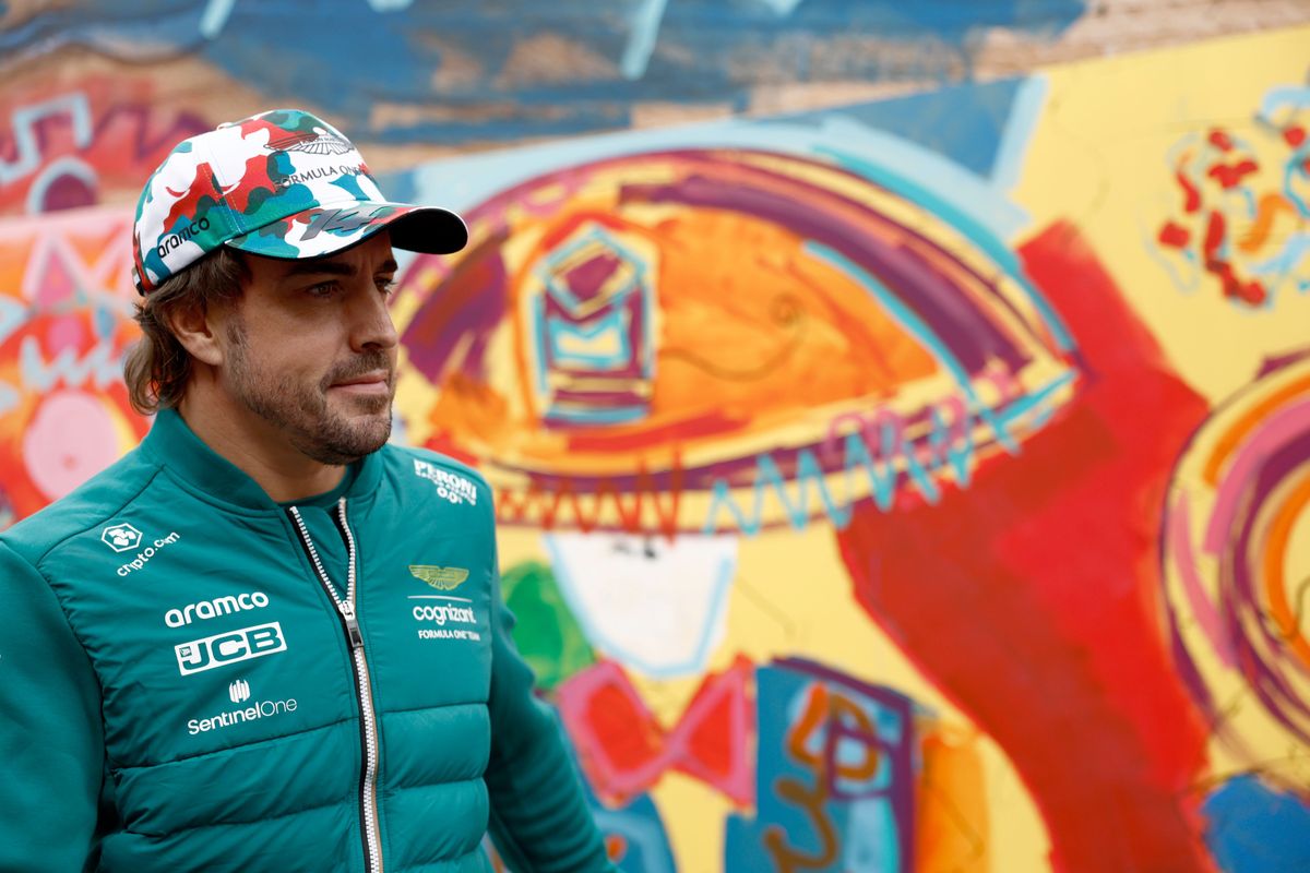 Alonso geen invloed op tweede stoeltje Sauber: 'Bortoleto heeft mij overgehaald'