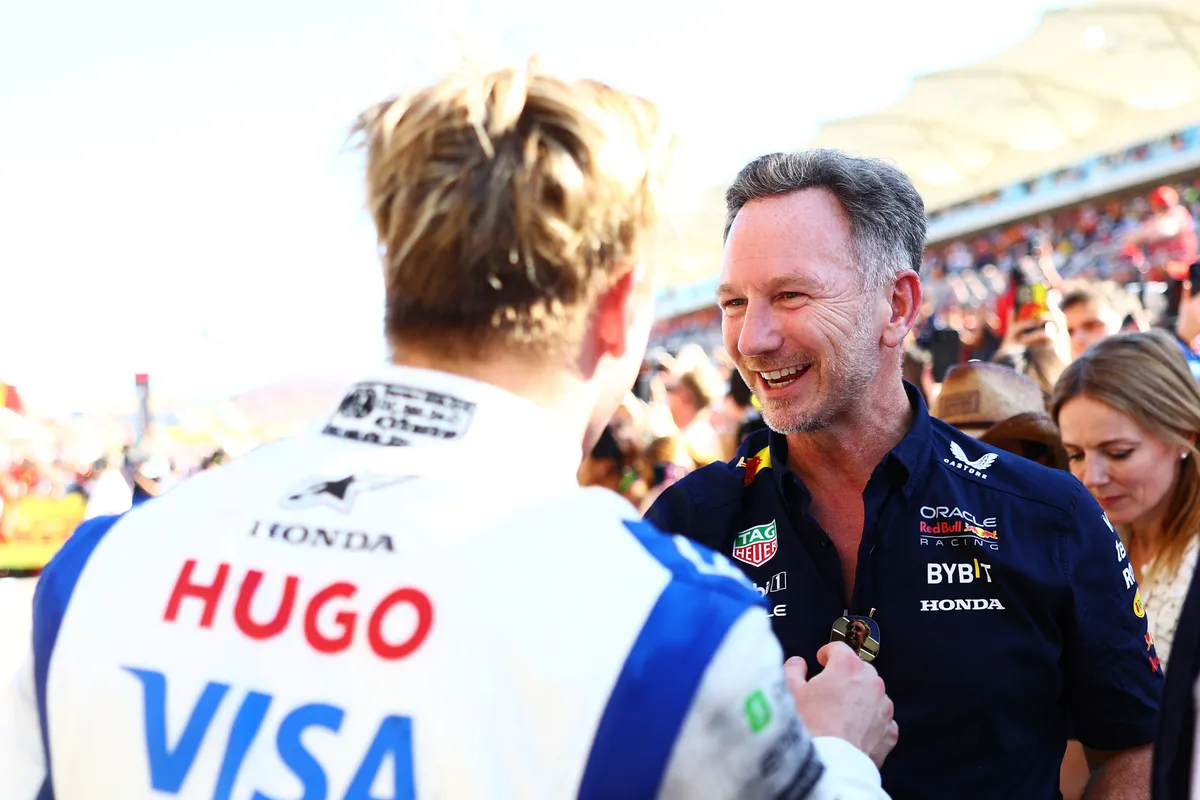 Collega van Verstappen was verrast door Horner-nieuws: 'Onlangs nog wat berichtjes gestuurd'