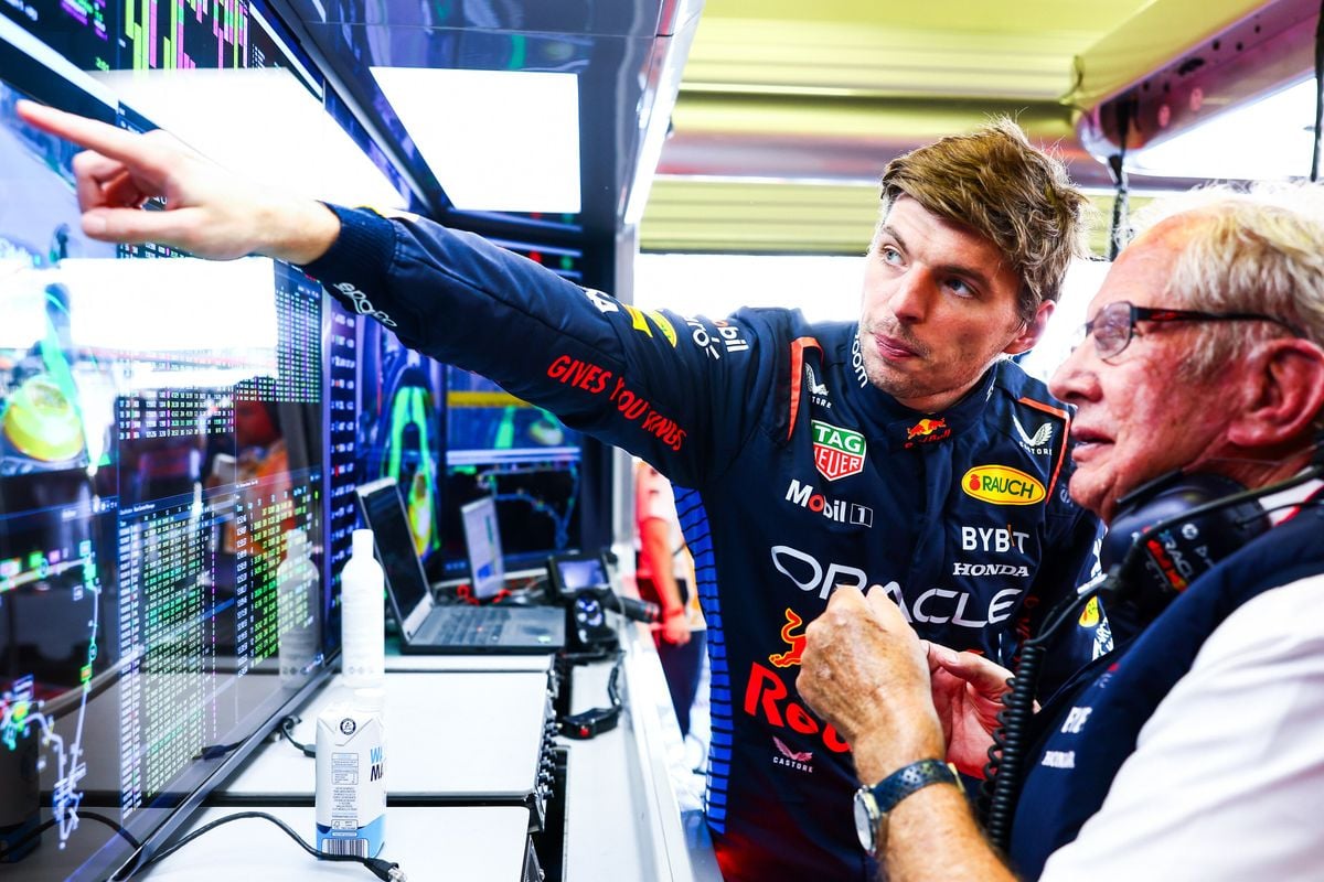 Marko plaatst Verstappen op een voetstuk: 'Een magische ronde van Max'