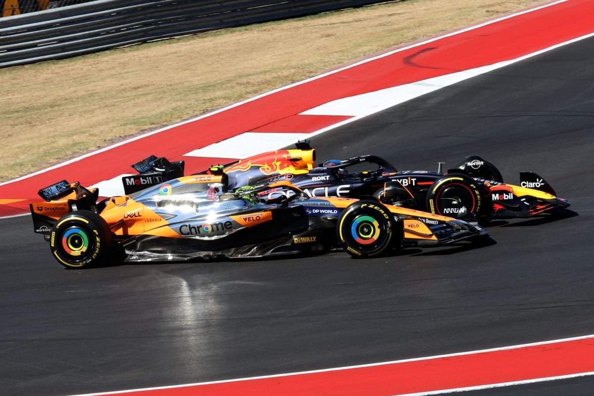 Protest van McLaren afgewezen, Verstappen behoudt podiumplek