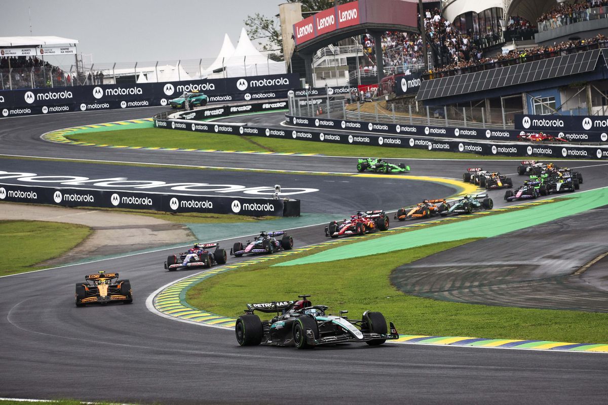 F1 Live 18:00u | Grand Prix van São Paulo 2025