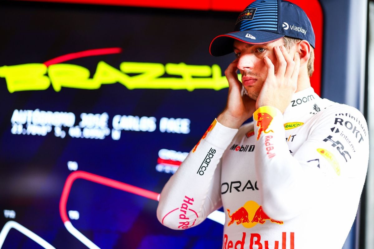 Verstappen bestraft in Brazilië, raakt derde plek in sprintrace kwijt