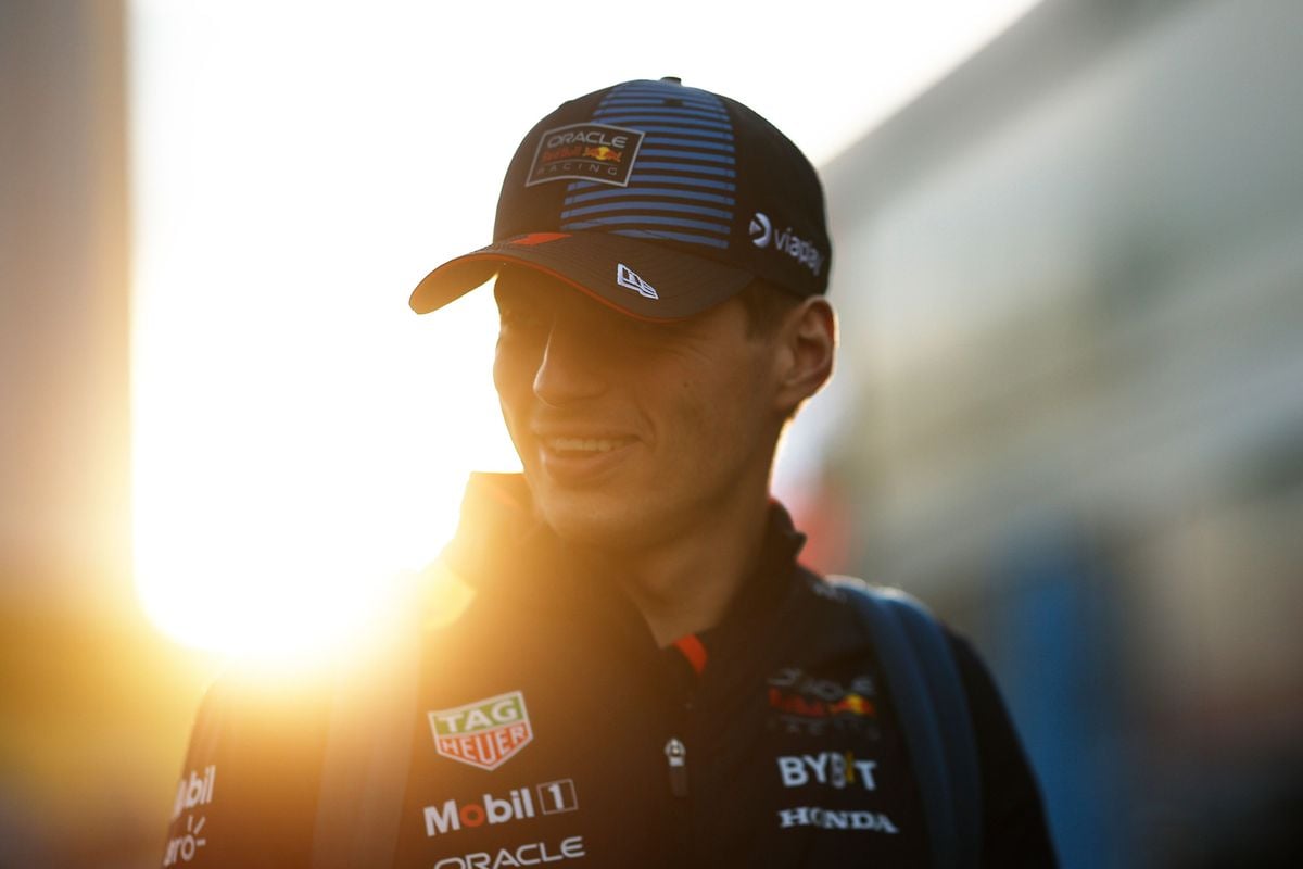 Verstappen staat groot feest te wachten: 'Vieren zoals het alleen in Las Vegas kan'