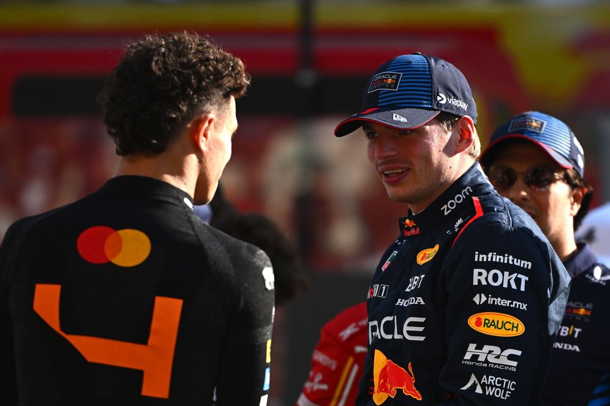 Viaplay-commentator Valkenburg komt met eindrapport, Verstappen en Norris krijgen hetzelfde cijfer