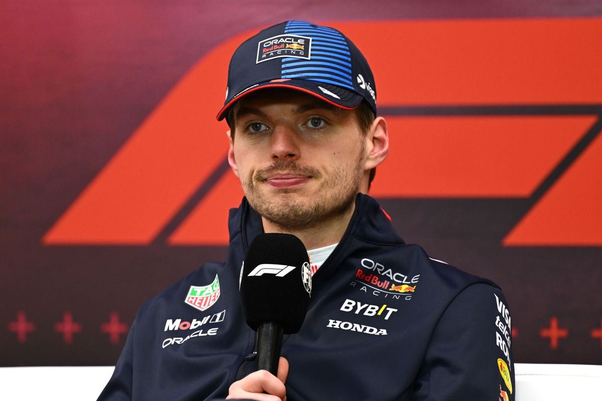 Verstappen klaar met aardig zijn: 'In feite krijg ik daarvoor een straf'