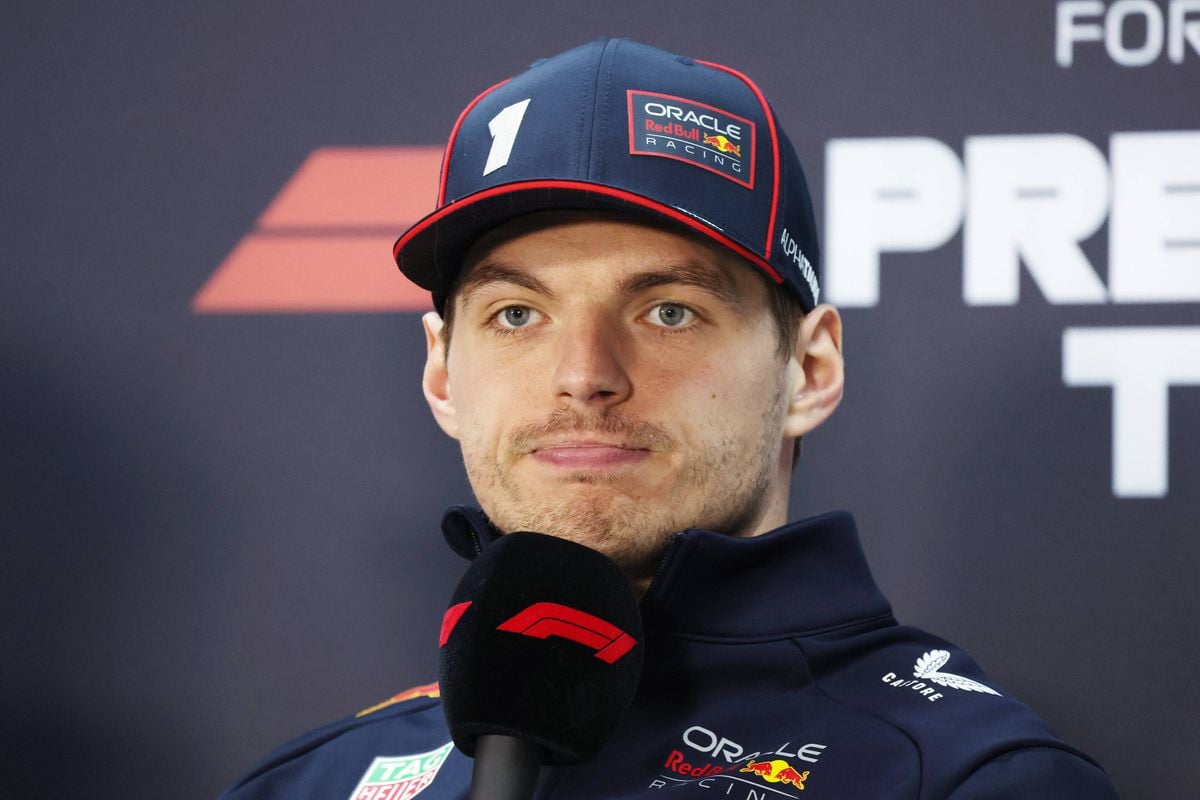 Verstappen laat heel weinig los: 'Je hebt de vraag zelf al beantwoord'