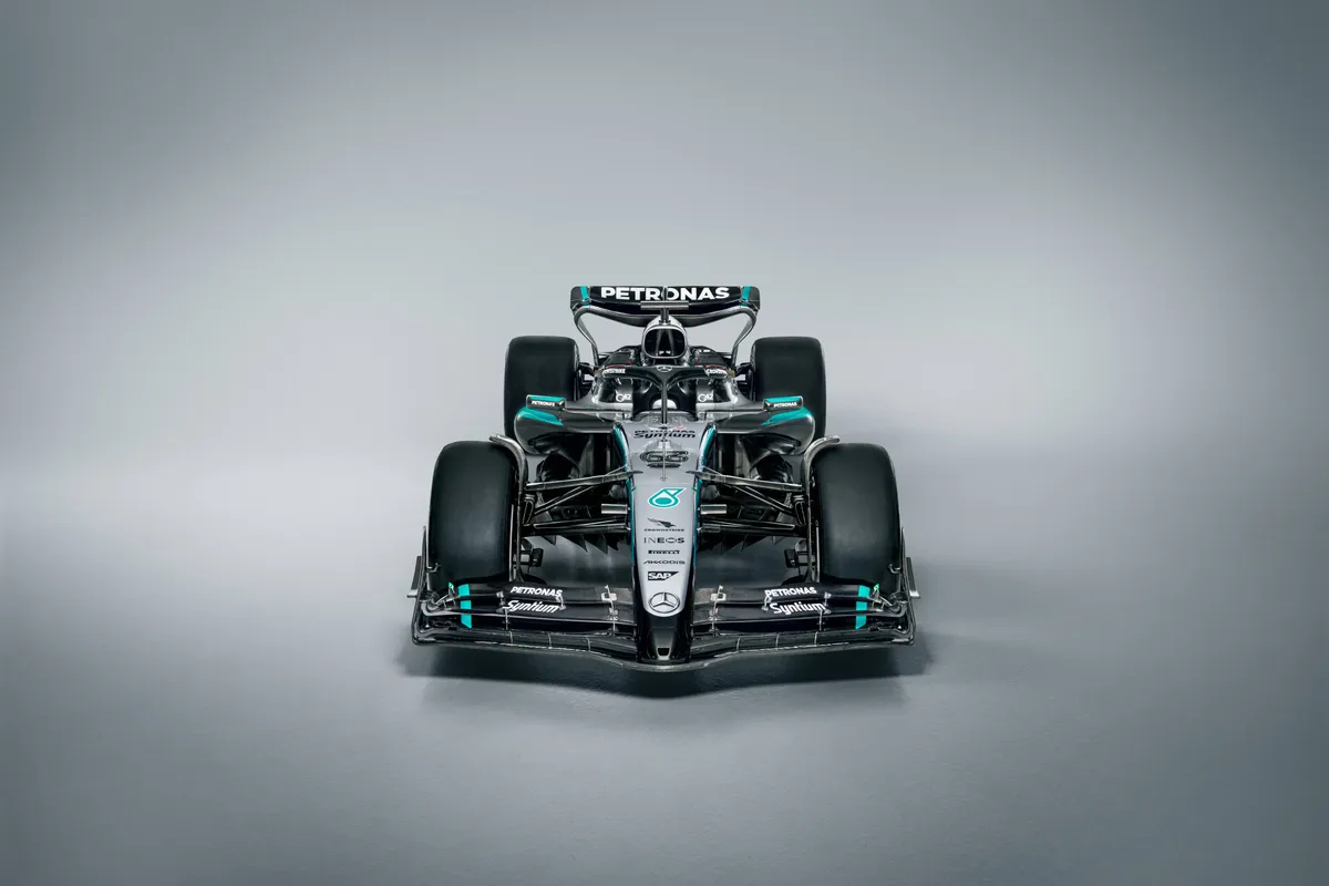 mercedes w16