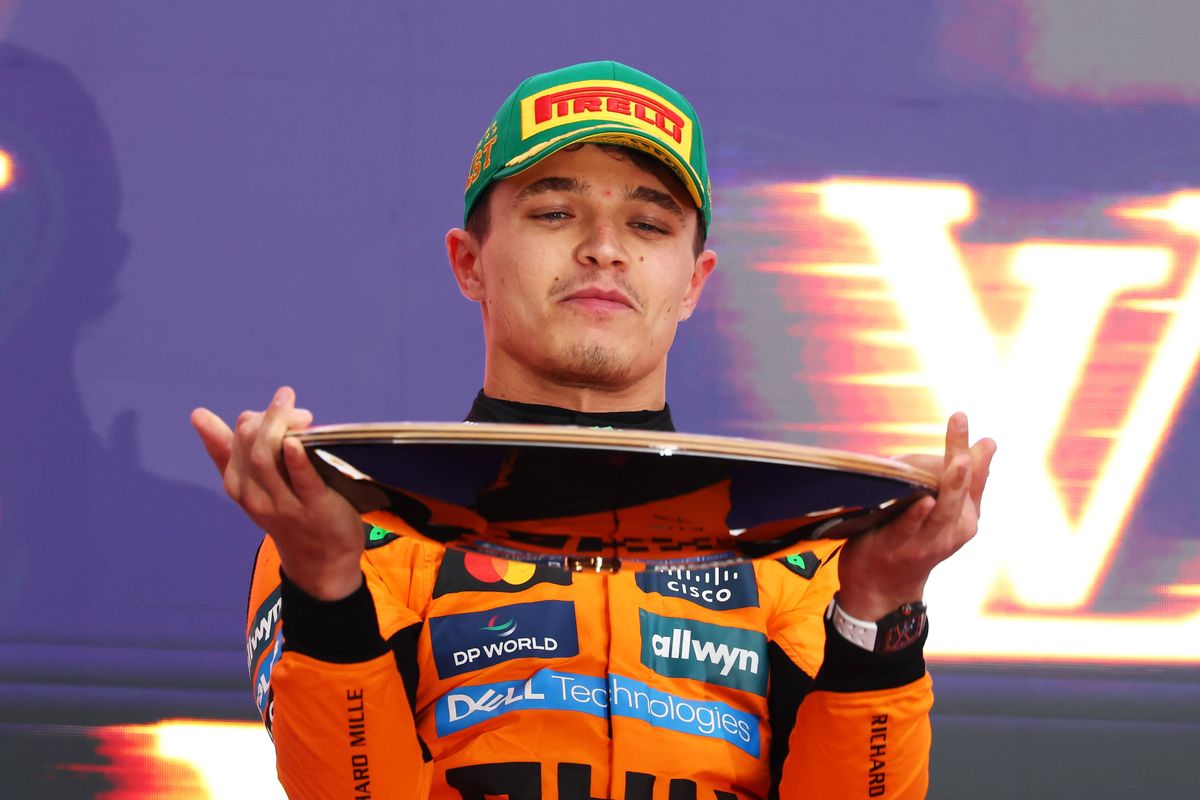 Norris kon geen moment rusten: 'Ik wist dat Verstappen sneller zou zijn'