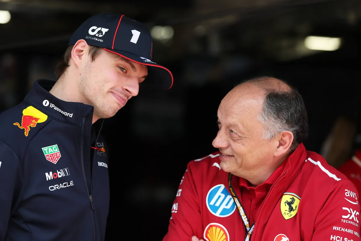 Italië wil van Hamilton af en smeekt om Verstappen of Antonelli