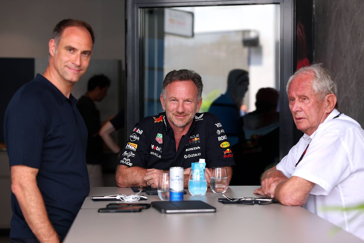 Red Bull-baas niet akkoord met Marko: 'Kan niets negatiefs over Horner zeggen'