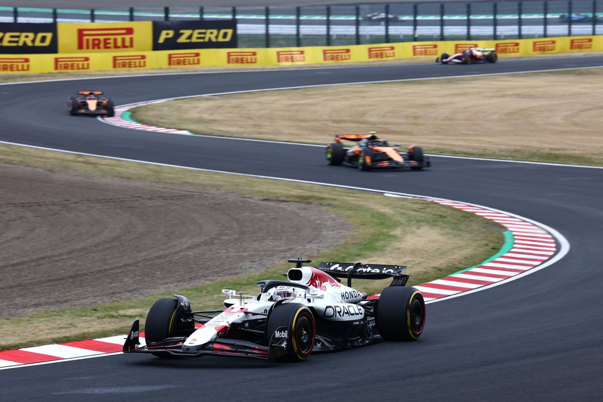 Weerbericht GP Japan | Regen kan rol gaan spelen tijdens de race