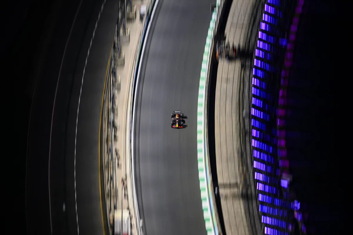 red bull racing max verstappen gp saoedi arabie 2025 zondag 2