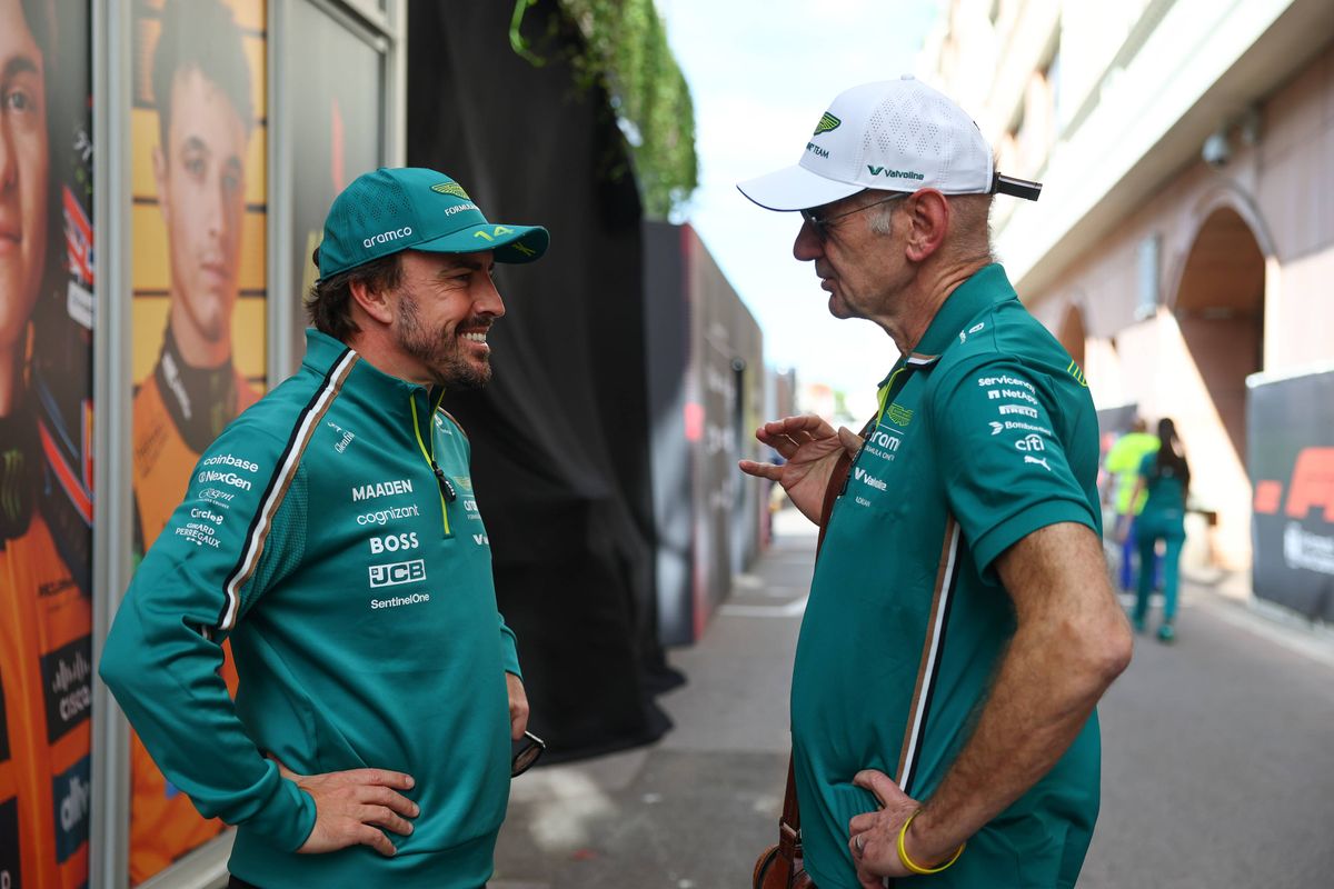 Alonso weet goede resultaat te verklaren: 'Hij raakte de auto aan in Qatar'