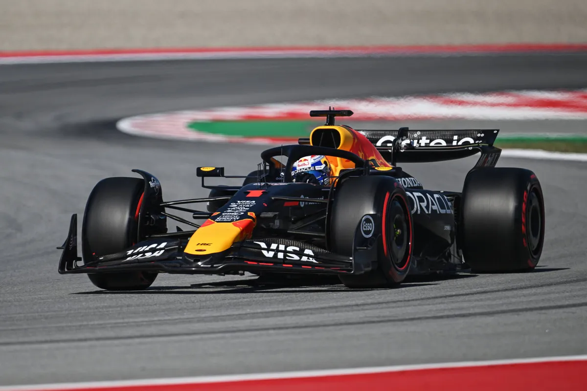 max verstappen red bull racing gp spanje 2025 vrijdag 5