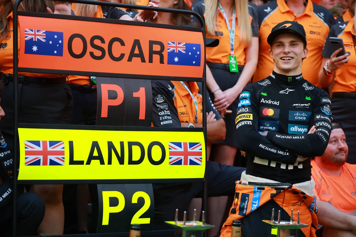 Piastri houdt concurrentie nipt achter zich, Verstappen uit frustraties