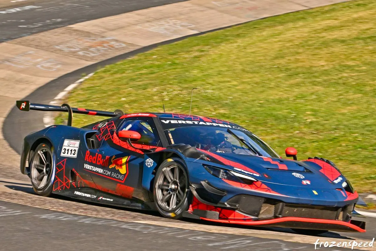 verstappen nurburgring test