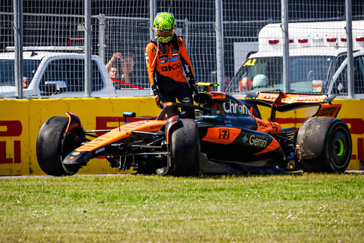 F1 in het kort | Norris wordt bestraft na botsing met Piastri
