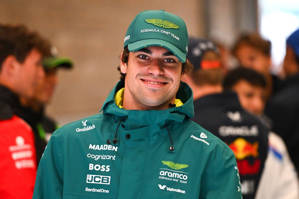 Stroll komt met droge reactie op contract Verstappen: "Hij verdient vast veel geld"