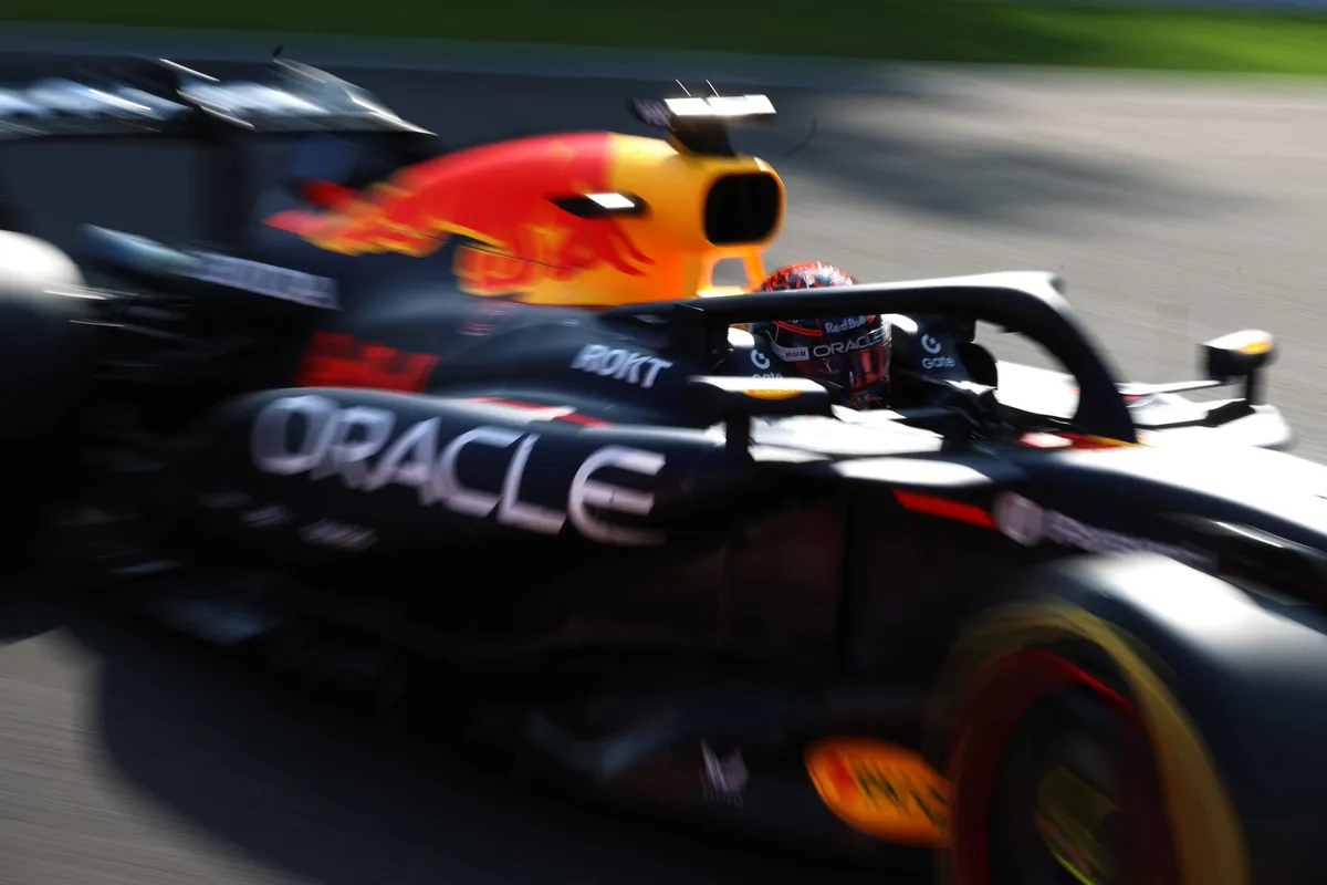 Tung wijst naar aangepaste achtervleugel Red Bull: 'Daar zit de kracht van Red Bull'