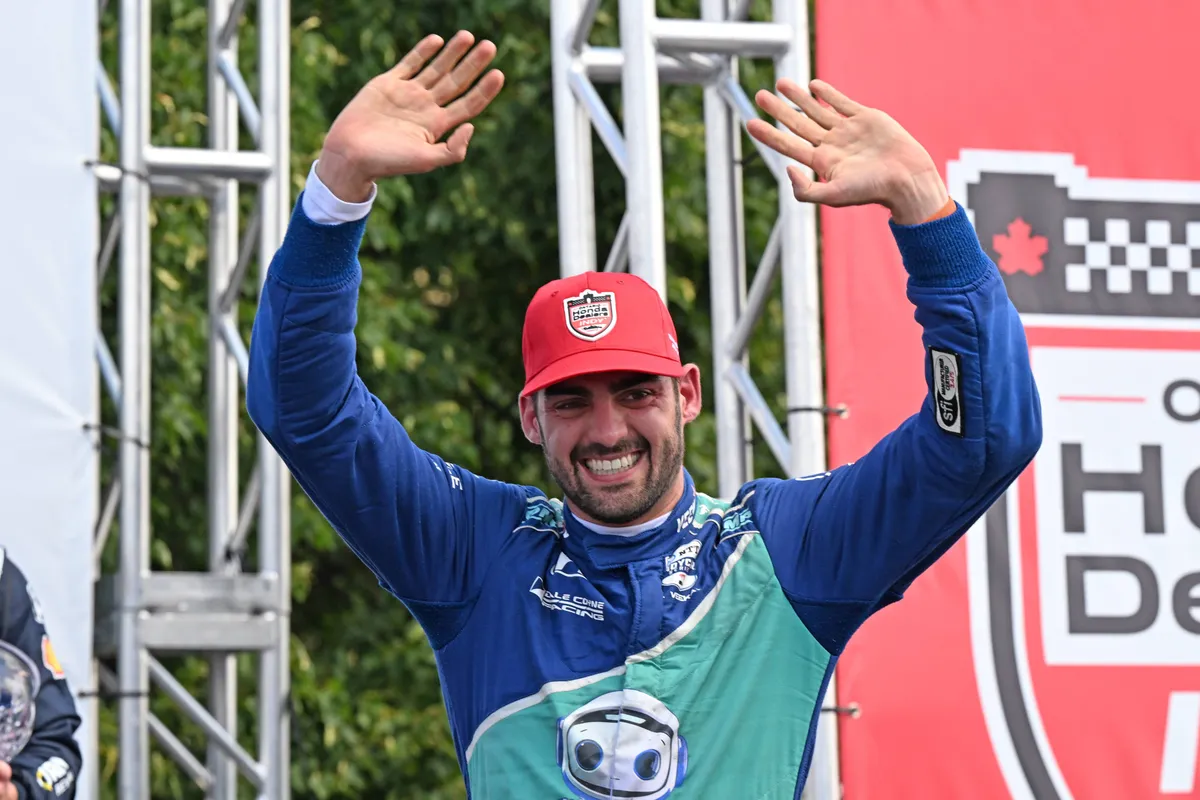 Column | 'Schaamteloze actie' deert VeeKay niet, Nederlander floreert bij Dale Coyne Racing