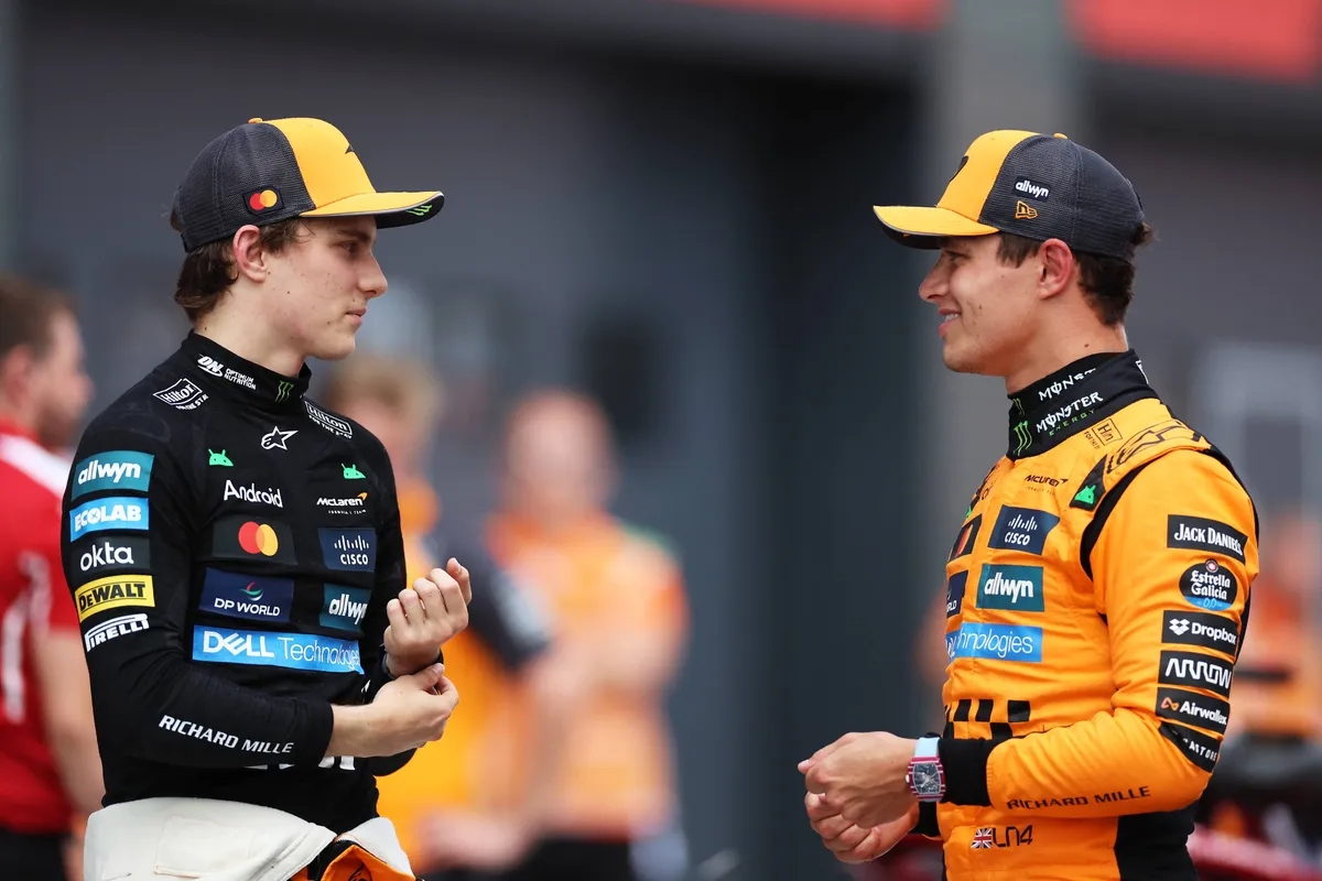 Brown benadrukt dat McLaren geen eerste coureur gaat kiezen: 'Moge de beste winnen'