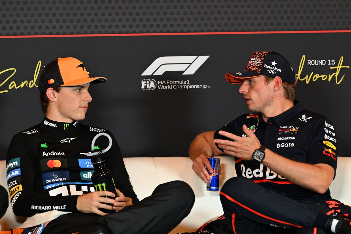 Megadeal Verstappen levert Piastri lastige vraag op: "Vijftien jaar? Dat is een lange tijd"