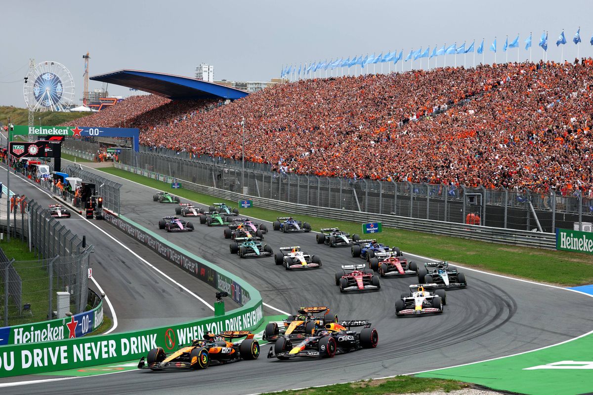 F1 in het kort | Zandvoort nieuwe toevoeging aan de Formule E-kalender