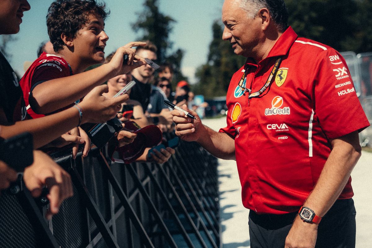 Ferrari wist niet wat het deed: "We zijn een beetje de weg kwijtgeraakt"