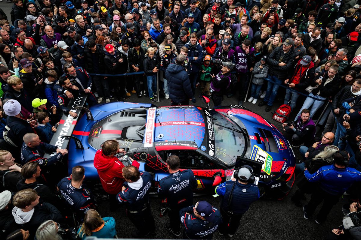 Verstappens GT3-test in Mercedes mogelijk 'onderdeel van groter plan' voor 24 uur van Nürburgring