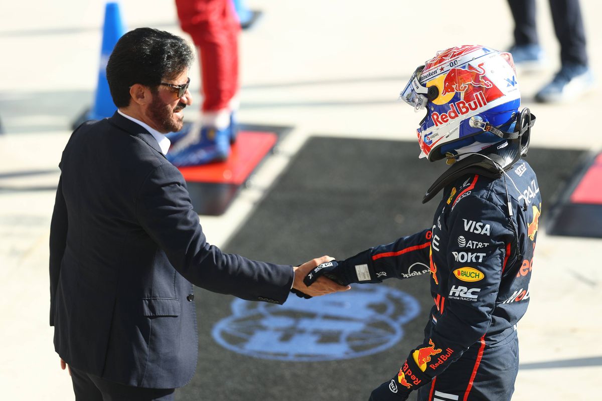 Verstappen stelt oplossing voor: 'Dat zou een pleister zijn'