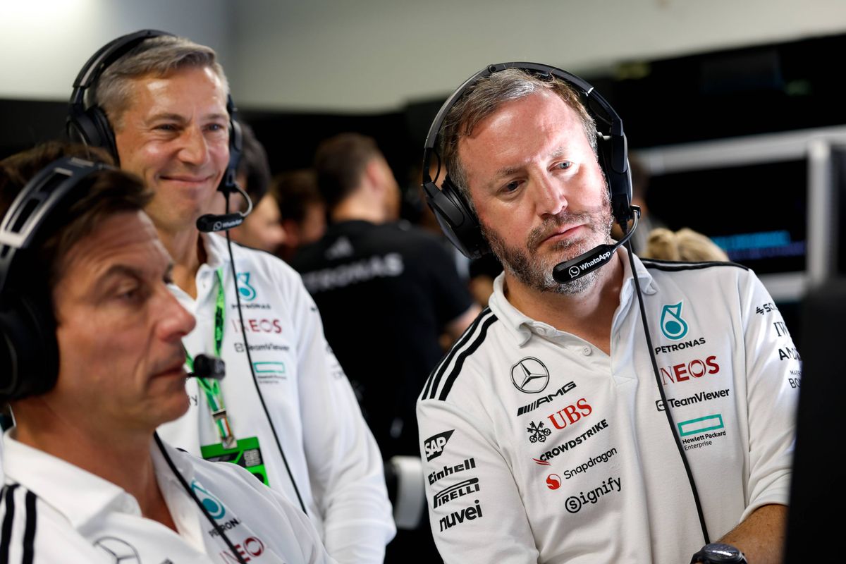 Wolff wil niet opnieuw verslagen worden door klantenteam: 'Ben alleen nooit echt zelfverzekerd'