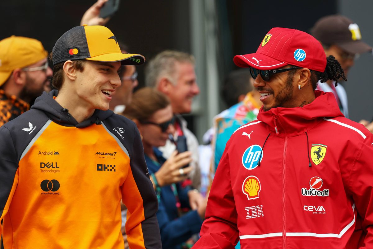 Piastri niet te spreken over grote fout Hamilton: "Het was behoorlijk erg"