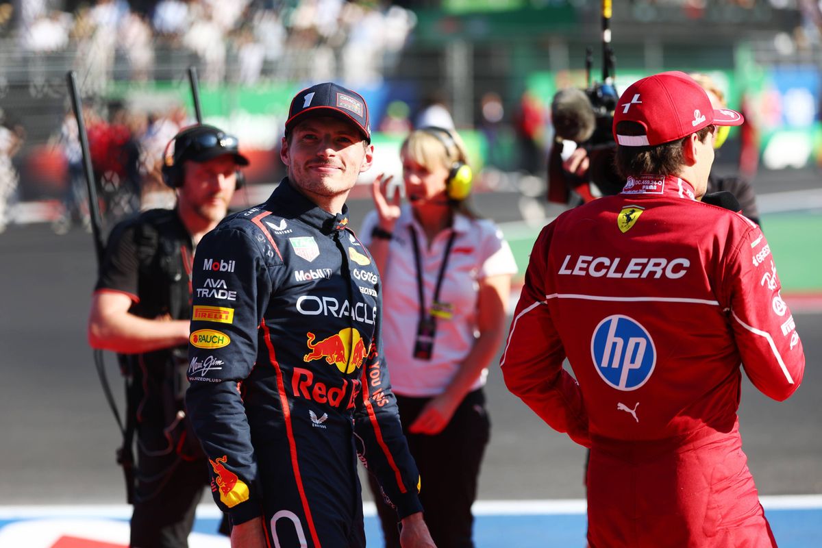 'Leclerc was in staat om Verstappen bij te houden in een mindere auto'