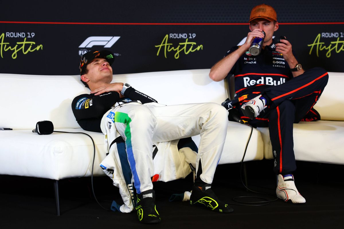 Duitse analist merkt het in de paddock: 'Sommigen zeggen: de échte favoriet is Verstappen'