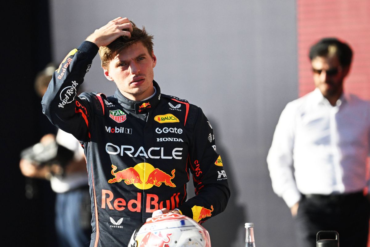 Verstappen wordt in rampscenario in Q1 uitgeschakeld, nieuwe motor lijkt zekerheid