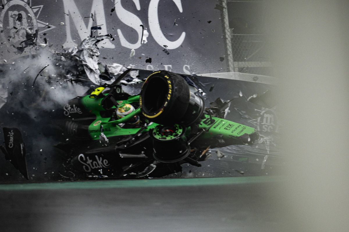 Crashes Bortoleto schopten plannen Audi nog bijna in de war: 'Hadden zeker impact'