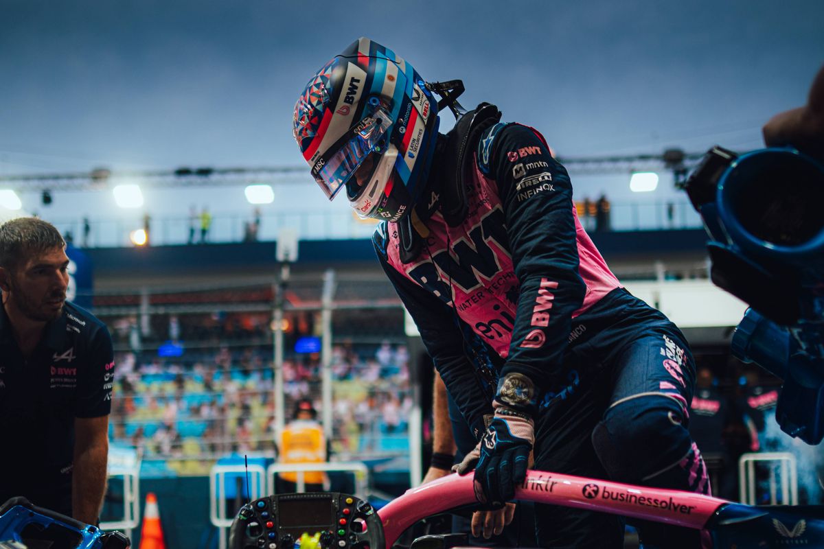 Colapinto prijst Gasly na beste weekend: "Ik heb veel van hem geleerd"