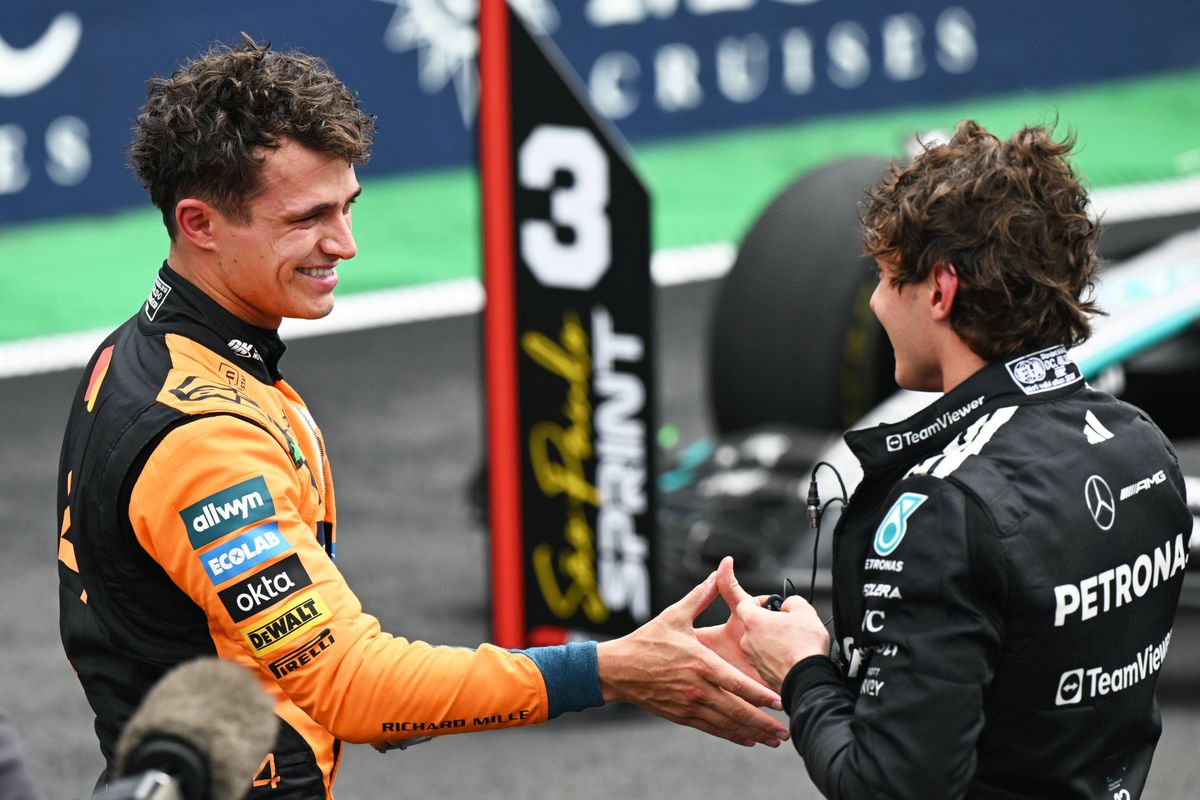 Verstappen en Red Bull weer met problemen, groot gat tussen Antonelli en Russell
