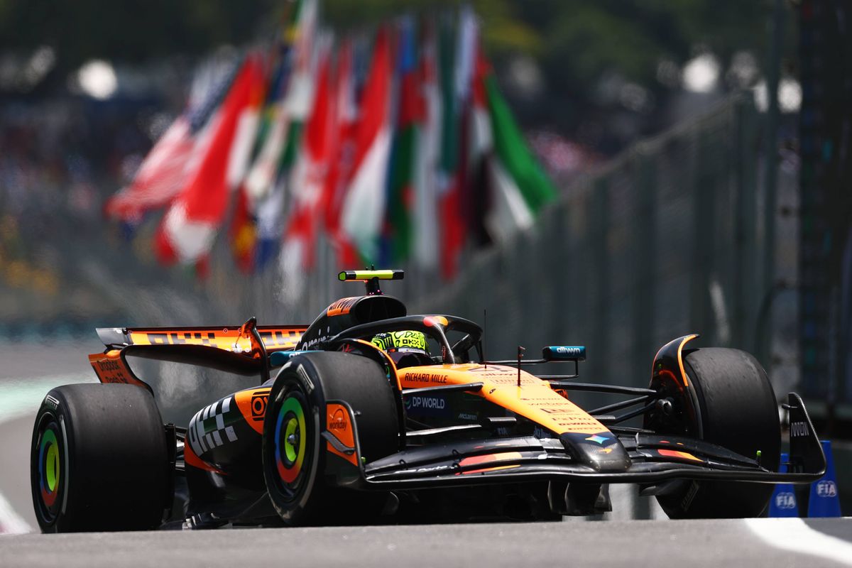 F1 Live 15:00u | Sprintrace Grand Prix van São Paulo 2025