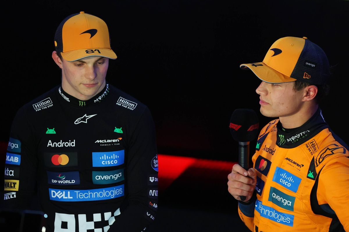 Vrees voor Piastri als mogelijk McLaren-slachtoffer: "Dan voelt hij zich behoorlijk tekortgedaan"