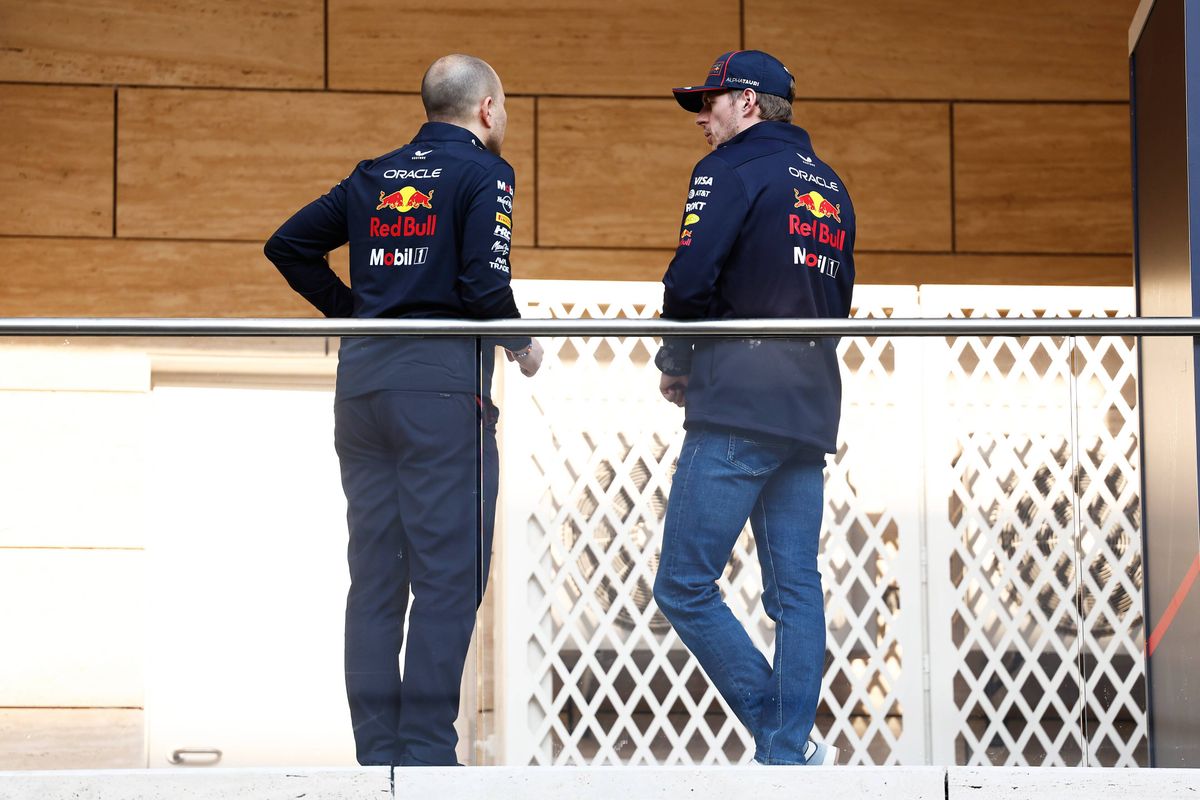 Verstappen leeft met Lambiase mee na privéproblemen: 'Hoop hem nog even te spreken'